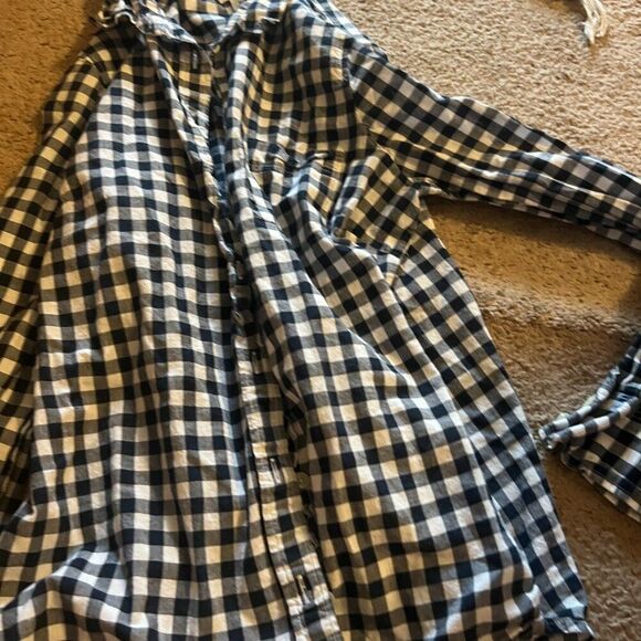 J Crew small plaid blouse - Picture 6 of 9